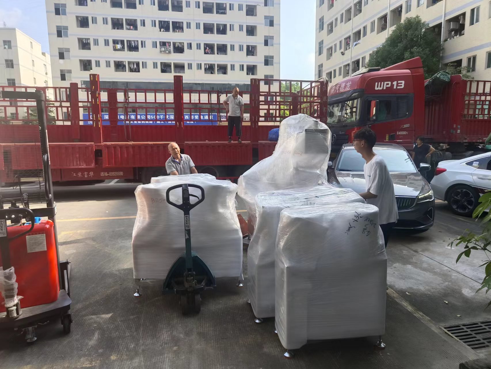 云顶国际科技-美东汇成医疗自动化设备今日交付 云顶国际科技-美东汇成医疗自动化设备今日交付