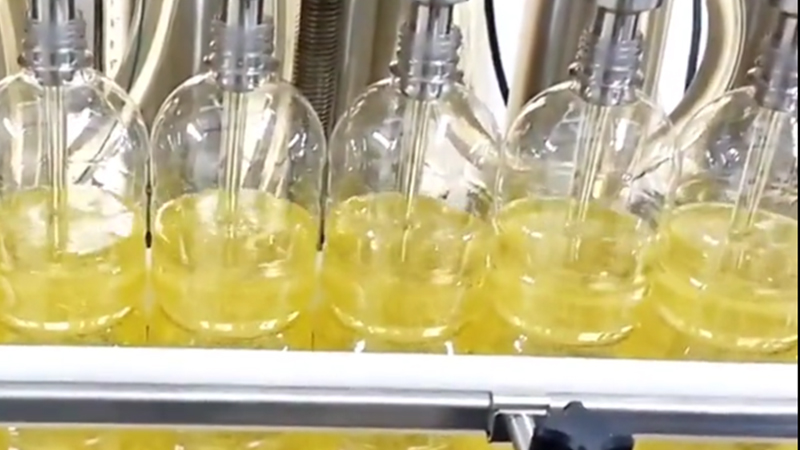 液体定量灌装机：高效精准的灌装利器